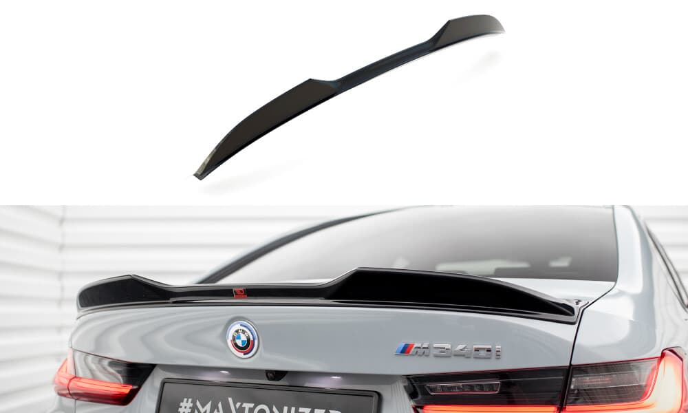 BMW G20 M340i LCI - MAXTON DESIGN 3D KOFFERRAUM HECKLIPPE SPOILERLIPPE – Maxton Design