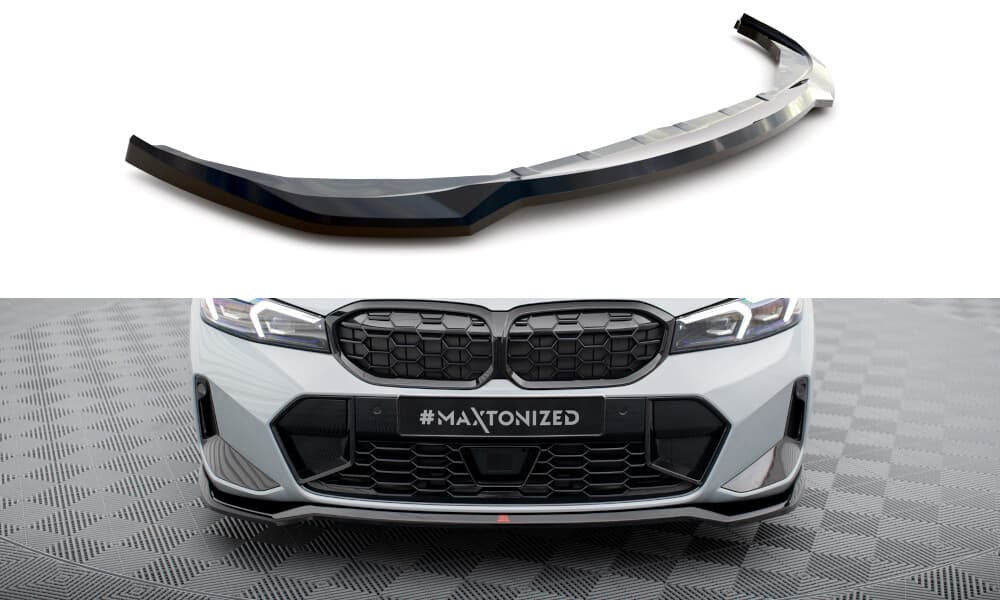 BMW G20 M340i LCI - MAXTON DESIGN FRONT ANSATZ SPOILER LIPPE V.2 (DTC) – Maxton Design