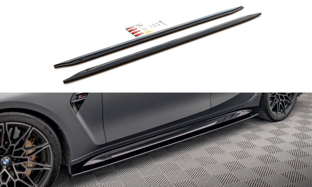 BMW M3 - MAXTON DESIGN SEITENSCHWELLER ANSATZ CUP LEISTEN V.1