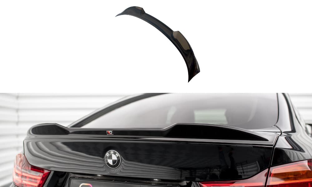 BMW F36 GRAN COUPE - MAXTON DESIGN KOFFERRAUM HECK SPOILER LIPPE – Maxton Design