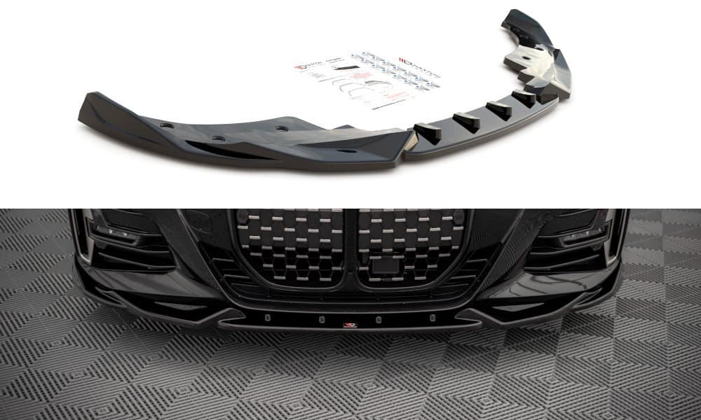 BMW G23 CABRIO - MAXTON DESIGN FRONTSPOILER | FRONTLIPPE V.2 (DTC)
