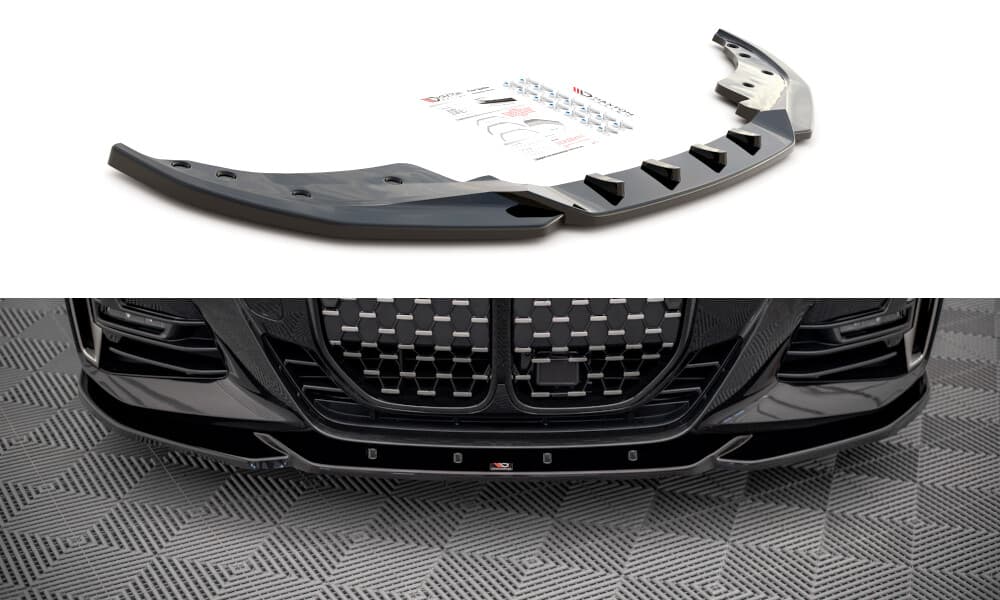BMW G22 COUPE - MAXTON DESIGN FRONTSPOILER | FRONTLIPPE V.4