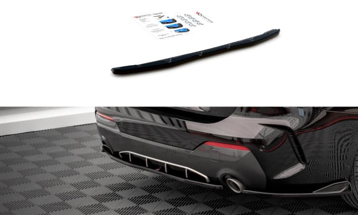 BMW G22 COUPE - MAXTON DESIGN HECK DIFFUSOR ANSATZ ADD-ON