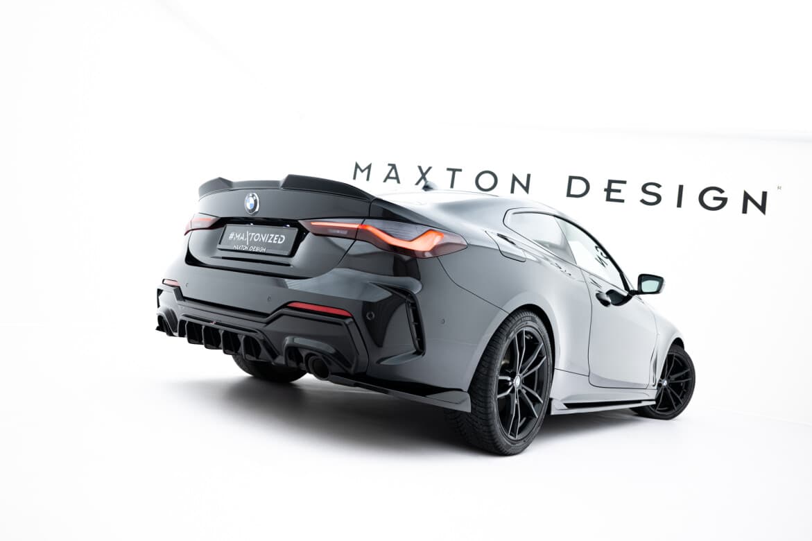 BMW G22 COUPE - MAXTON DESIGN HECK DIFFUSOR O--O