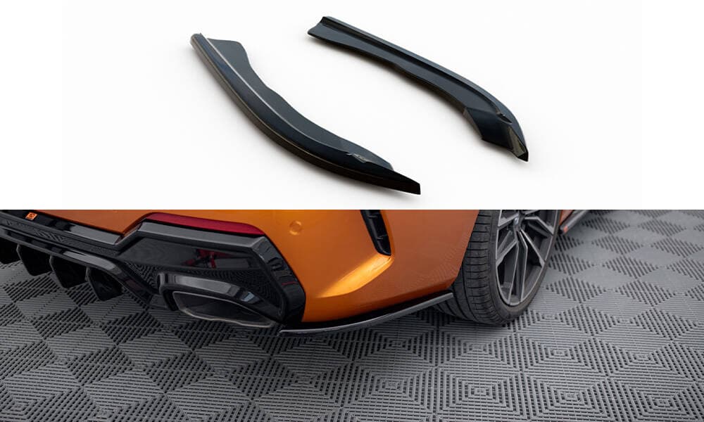 BMW G23 CABRIO - MAXTON DESIGN HECK SIDE FLAPS DIFFUSOR V.5 – Maxton Design