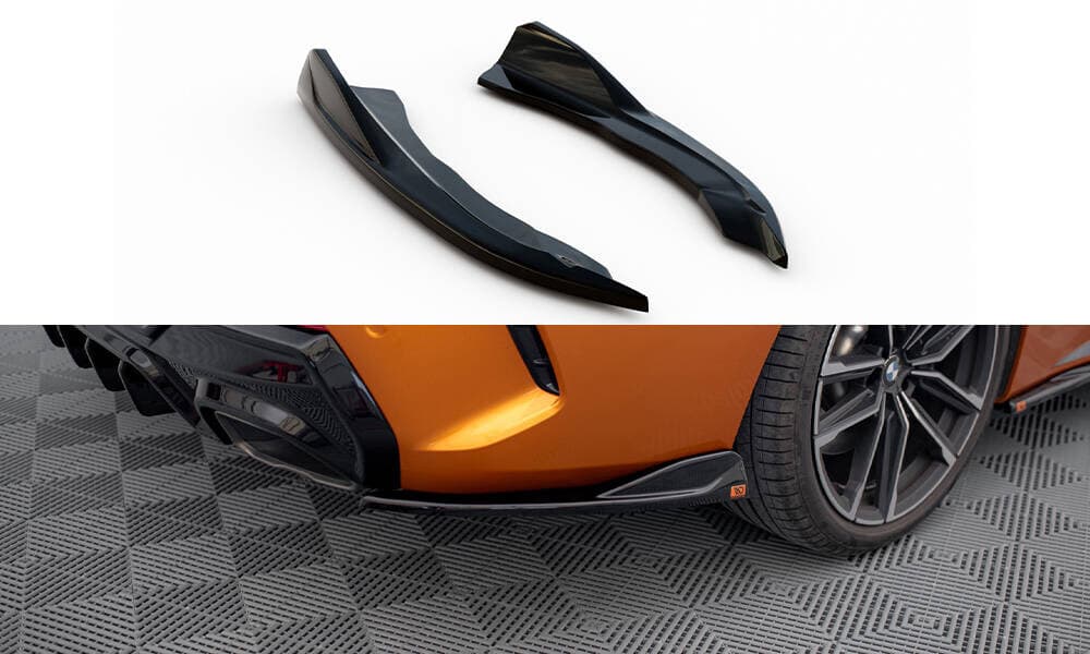 BMW G22 COUPE - MAXTON DESIGN HECK SIDE FLAPS DIFFUSOR V.6 – Maxton Design