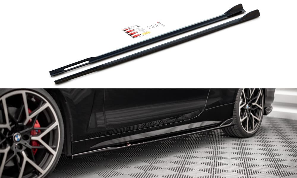 BMW G22 COUPE - MAXTON DESIGN SEITENSCHWELLER ANSATZ CUP LEISTEN