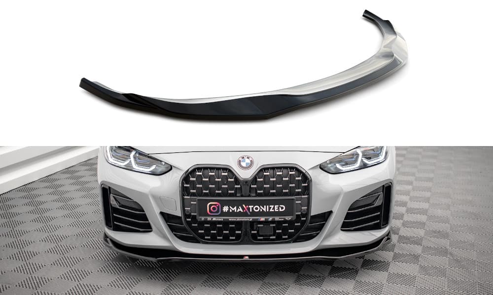 BMW i4 G26i GRAN COUPE - MAXTON DESIGN FRONTSPOILER LIPPE V.1