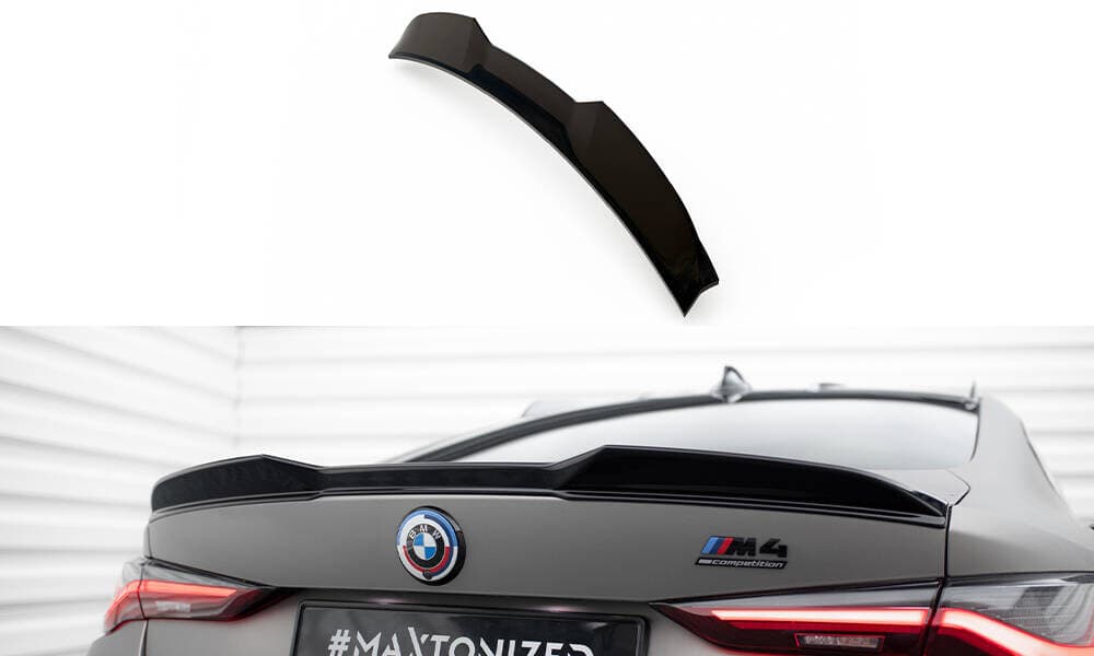 BMW M4 - MAXTON DESIGN HECKSPOILER LIPPE ABRISSKANTE 3D