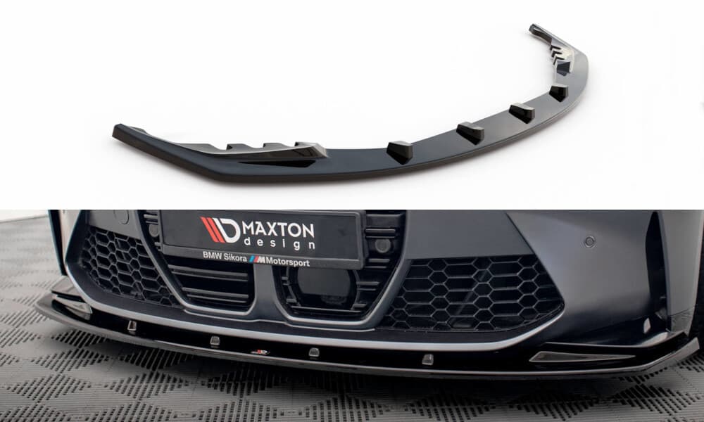 BMW M3 - MAXTON DESIGN FRONTSPOILER | FRONTLIPPE V.1 (DTC) – Maxton Design
