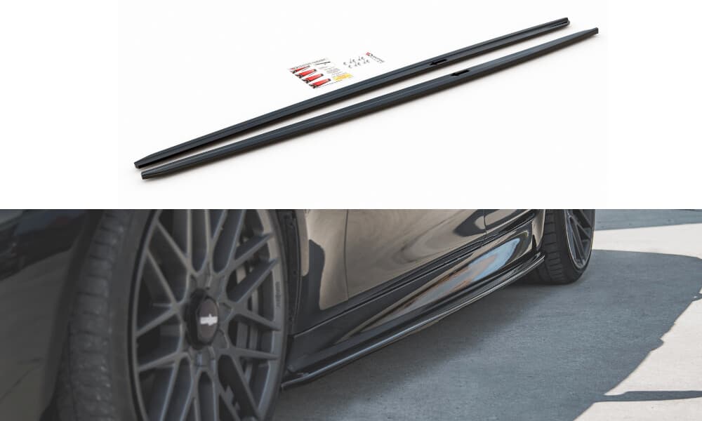 BMW F10 LIMOUSINE - MAXTON DESIGN SEITENSCHWELLER ANSATZ CUP LEISTEN V.2
