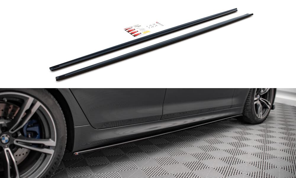 BMW M5 F90 - MAXTON DESIGN SEITENSCHWELLER ANSATZ