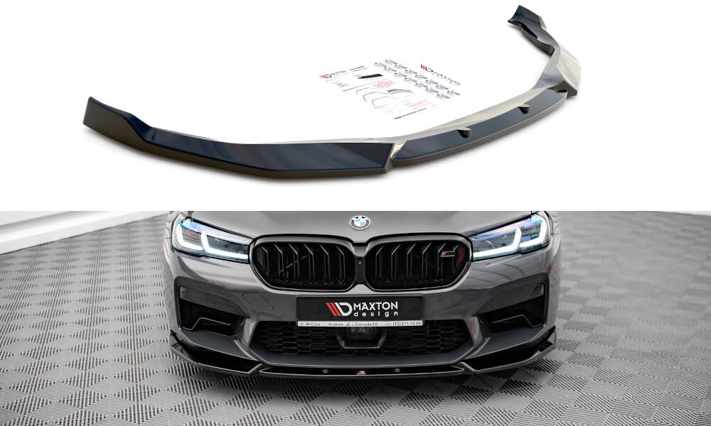 BMW M5 LCI F90 - MAXTON DESIGN FRONTSPOILER | FRONTLIPPE V.1