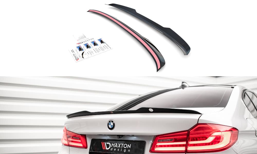 BMW G30 - MAXTON DESIGN HECK SPOILER LIPPE