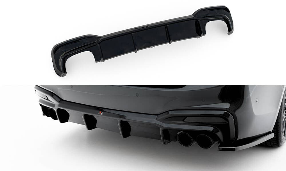 BMW G31 - MAXTON DESIGN HECK DIFFUSOR PERFORMANCE OO-OO – Maxton Design
