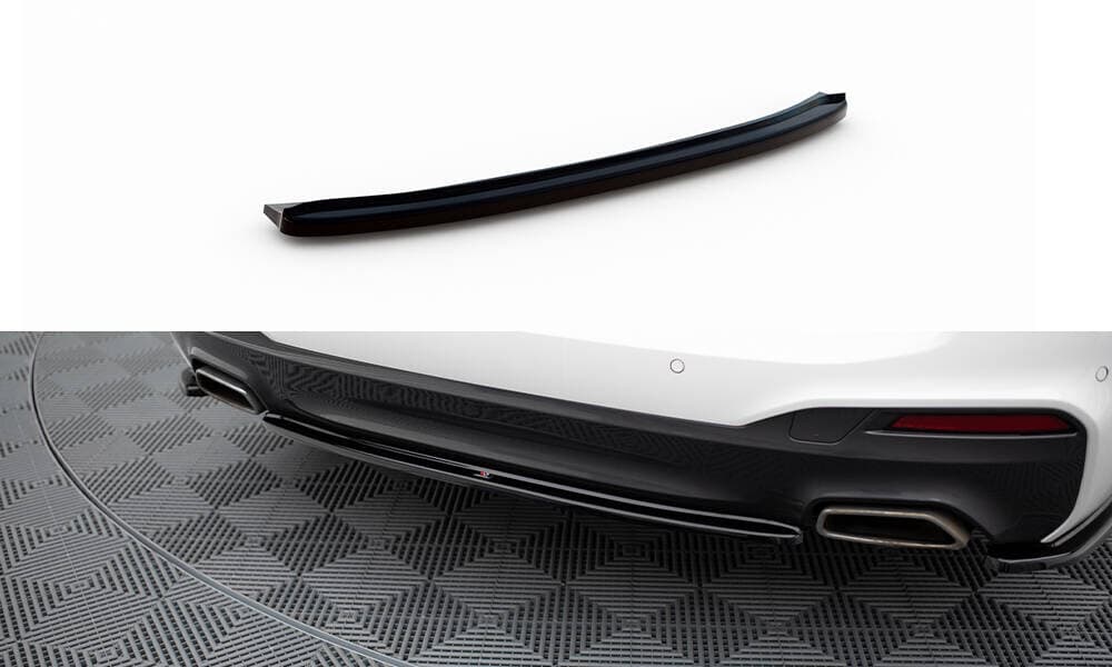 BMW G31 - MAXTON DESIGN HECK ANSATZ MID CUP DIFFUSOR – Maxton Design