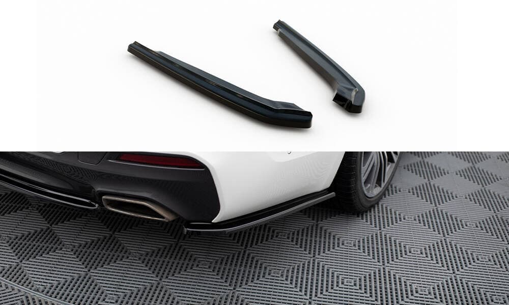 BMW G31 - MAXTON DESIGN HECK ANSATZ SIDE FLAPS DIFFUSOR – Maxton Design
