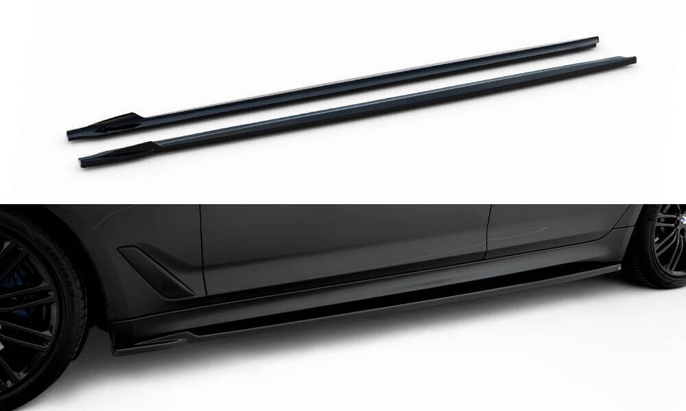 BMW G31 - MAXTON DESIGN SEITENSCHWELLER ANSATZ CUP LEISTEN – Maxton Design