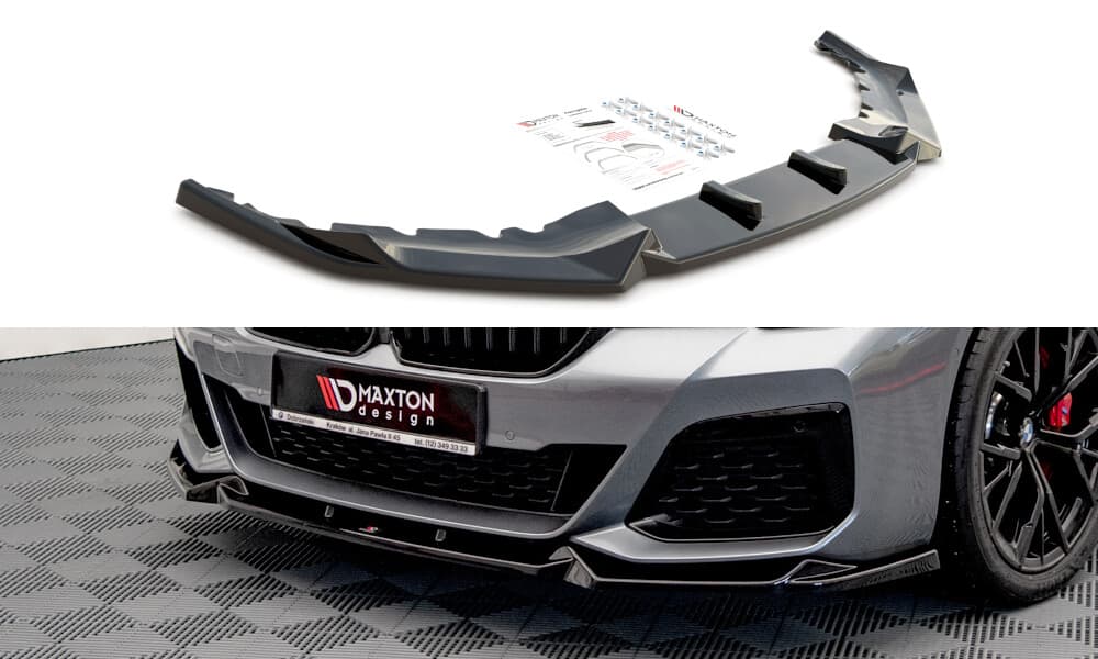 BMW G31 LCI - MAXTON DESIGN FRONTSPOILER | FRONTLIPPE V.1 – Maxton Design