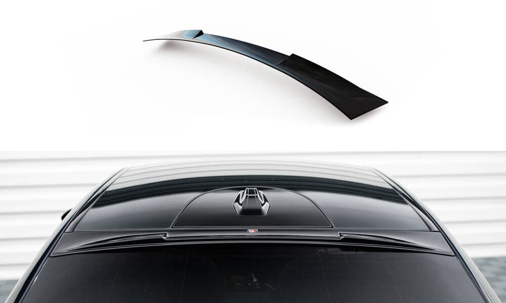 BMW M5 - MAXTON DESIGN HECK SCHEIBEN SPOILER LIPPE