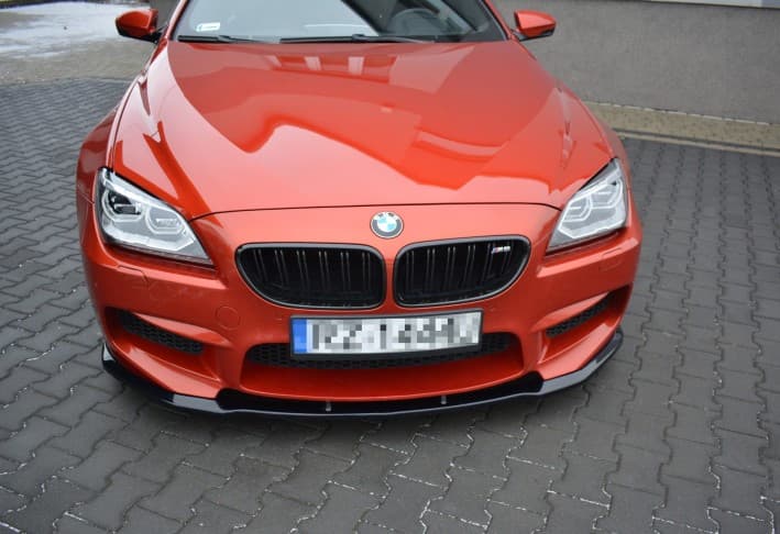 BMW F06 - MAXTON DESIGN FRONTSPOILER LIPPE