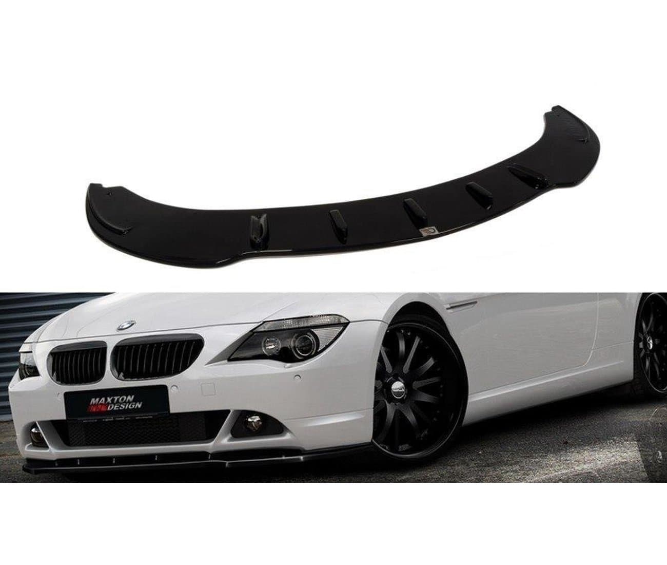 BMW E63 | E64 - MAXTON DESIGN FRONTSPOILER LIPPE