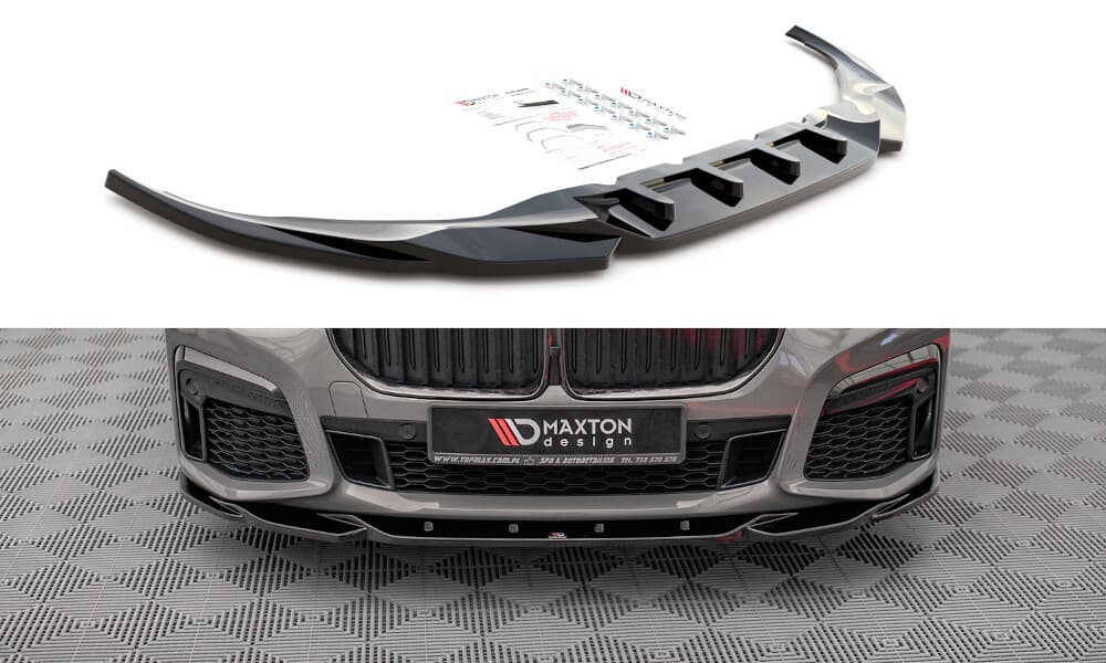 BMW G11 LCI - MAXTON DESIGN CUP SPOILERLIPPE FRONTSPOILER LIPPE V.2 (DTC)