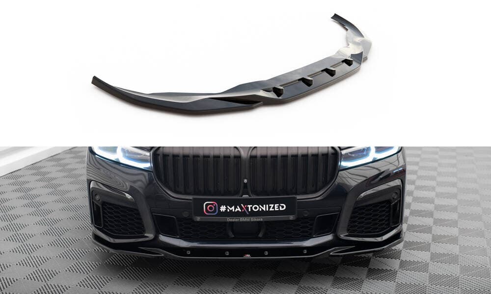 BMW G11 LCI - MAXTON DESIGN CUP SPOILERLIPPE FRONTSPOILER LIPPE V.3 (DTC) – Maxton Design