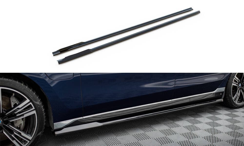 BMW G70 - MAXTON DESIGN SEITENSCHWELLER ANSATZ CUP LEISTEN