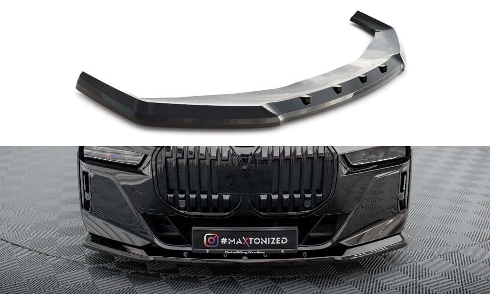 BMW G70 - MAXTON DESIGN CUP SPOILERLIPPE FRONTSPOILER LIPPE V.1 (DTC)
