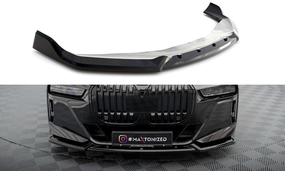 BMW G70 - MAXTON DESIGN CUP SPOILERLIPPE FRONTSPOILER LIPPE V.2