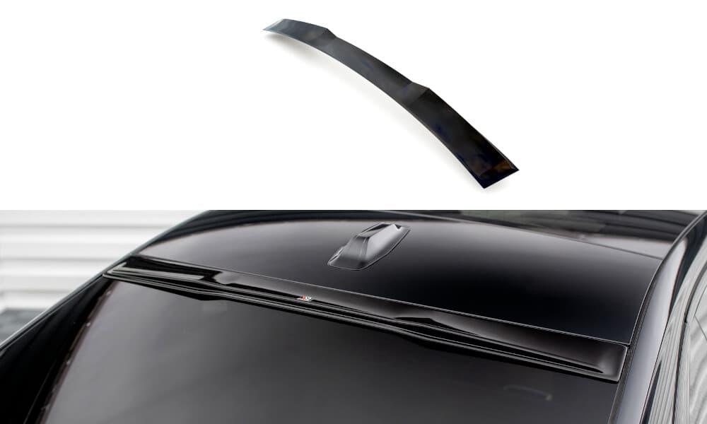 BMW G70 - MAXTON DESIGN HECKSCHEIBEN SPOILER LIPPE – Maxton Design