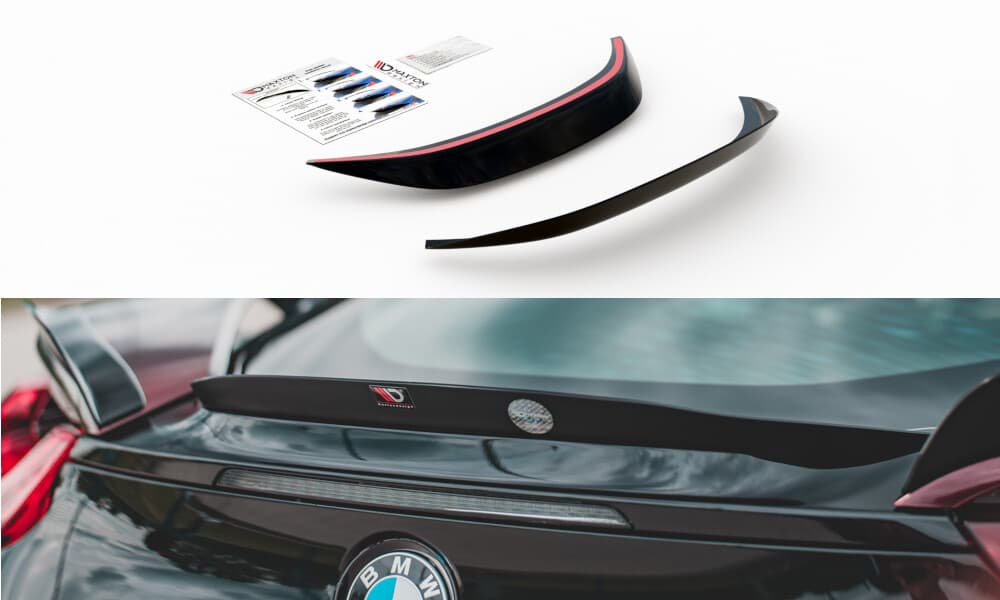 BMW i8 - MAXTON DESIGN MITTLERE HECKLIPPE SPOILER