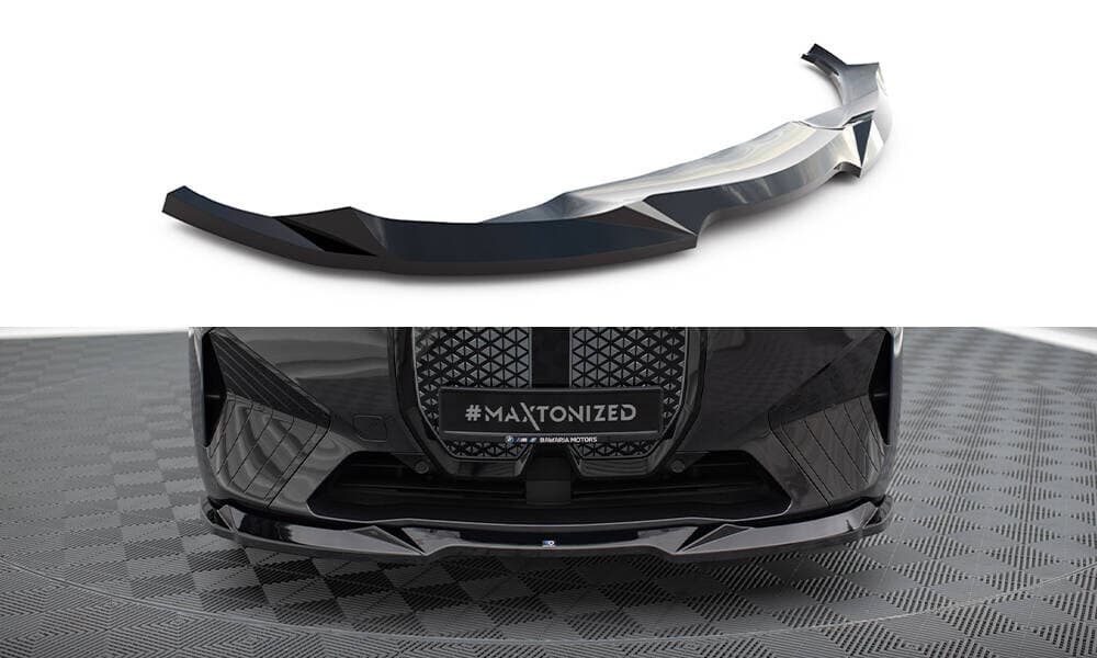 BMW iX - MAXTON DESIGN FRONTSPOILER | FRONTLIPPE V.2