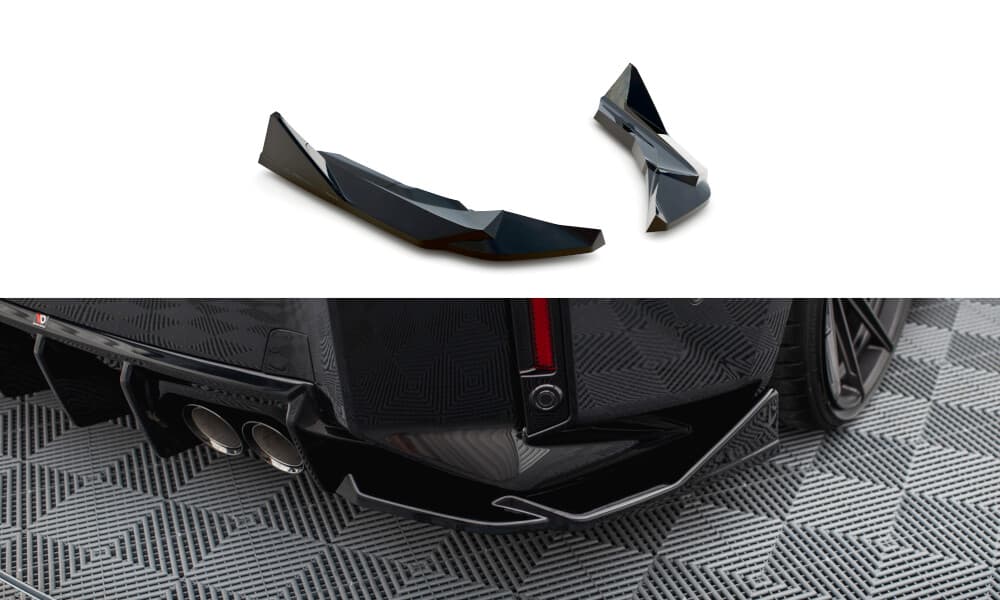 BMW M2 - MAXTON DESIGN HECK ANSATZ SIDE FLAPS DIFFUSOR V.4