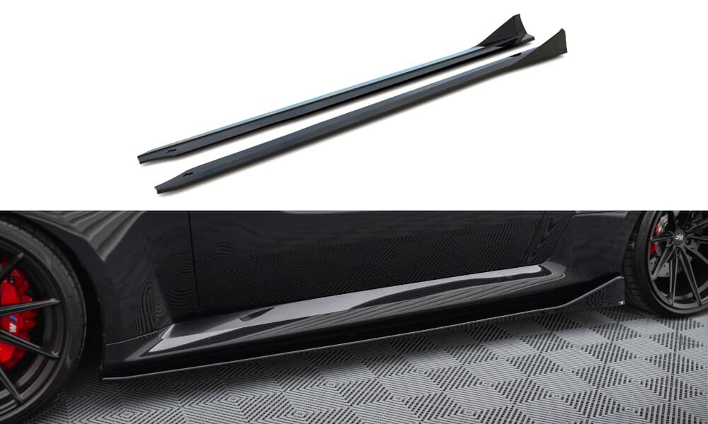 BMW M2 - MAXTON DESIGN SEITENSCHWELLER ANSATZ CUP LEISTEN V.4
