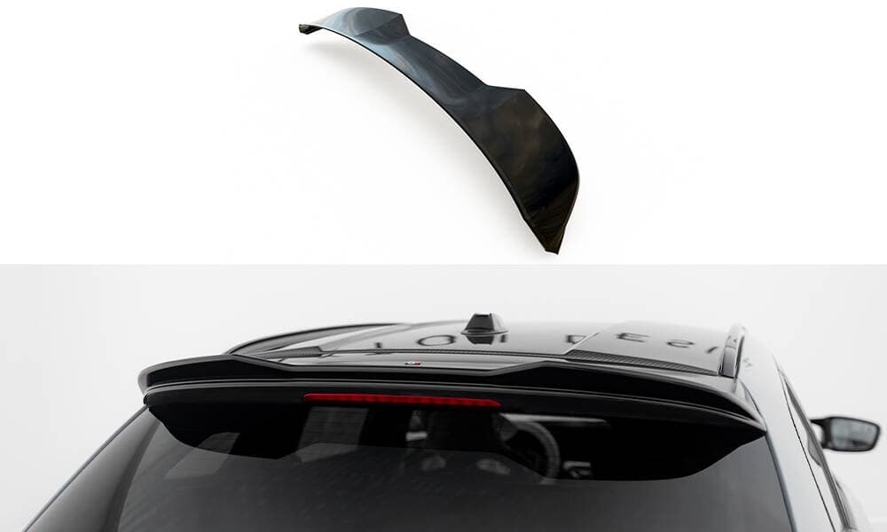 BMW M3 - MAXTON DESIGN 3D DACHSPOILER LIPPE / ABRISSKANTE – Maxton Design