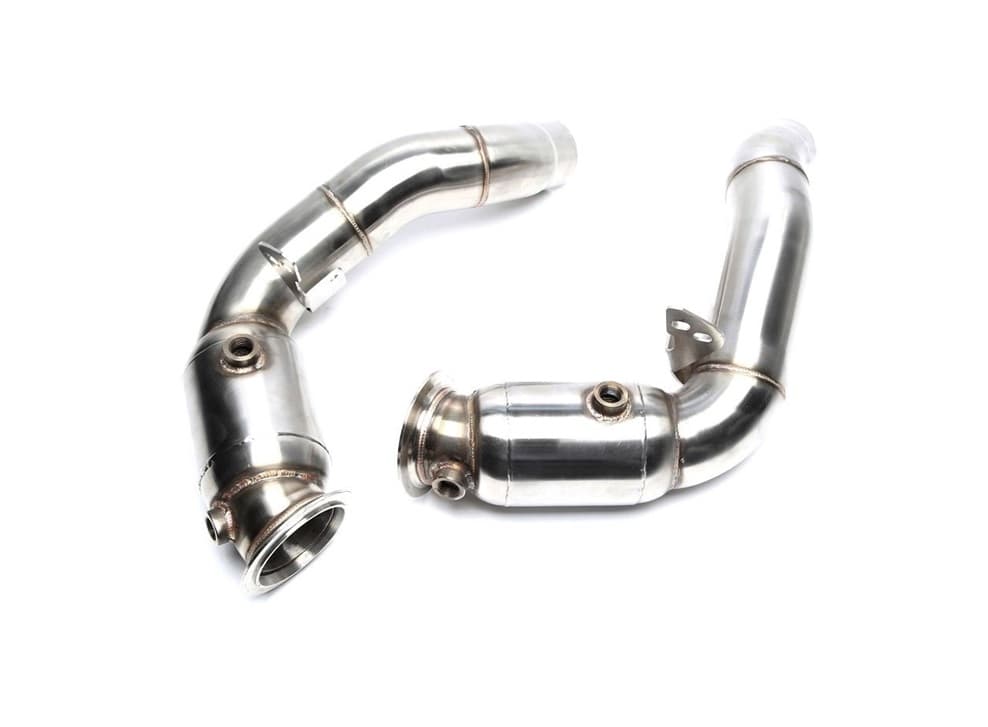 BMW M5 - DOWNPIPE MIT 200 ZELLEN SPORT-KATALYSATOR Ø 76MM