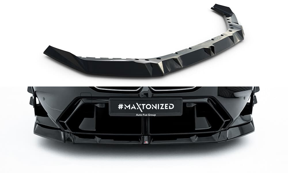 BMW M5 - MAXTON DESIGN FRONTSPOILER | FRONTLIPPE V.1