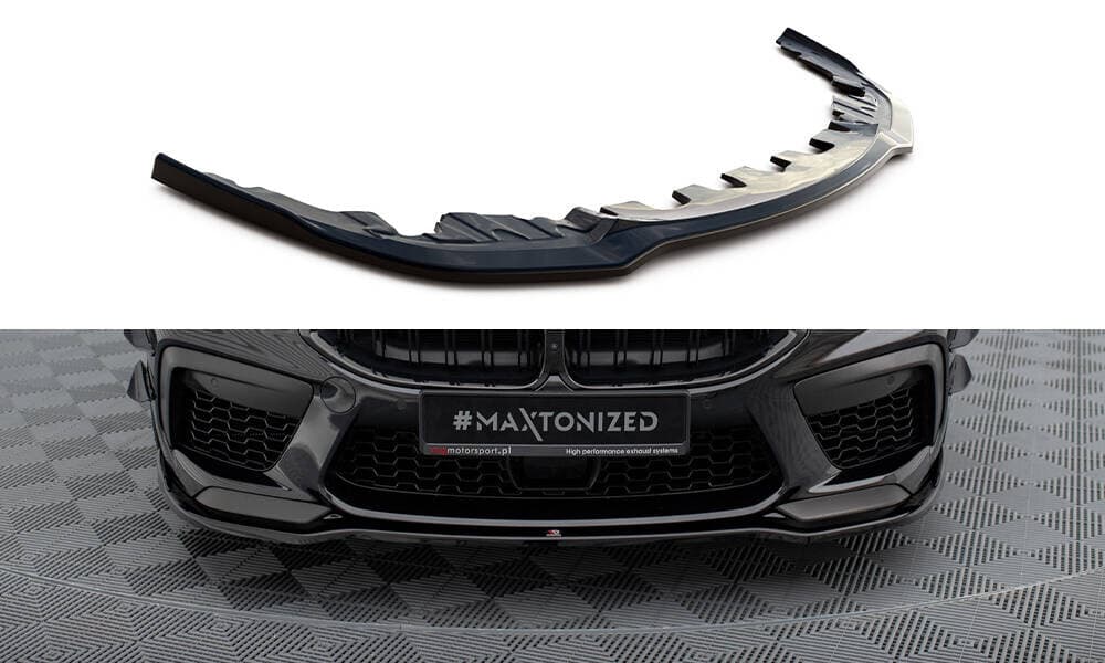 BMW M8 - MAXTON DESIGN FRONTSPOILER | FRONTLIPPE V.2 (DTC)