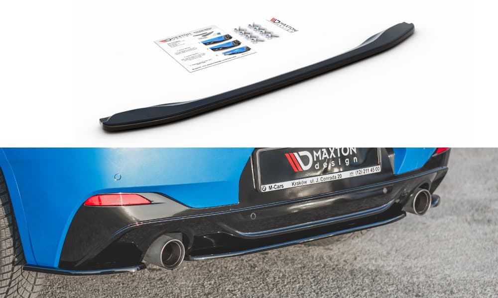 BMW X2 - MAXTON DESIGN HECK DIFFUSOR ANSATZ SPOILER