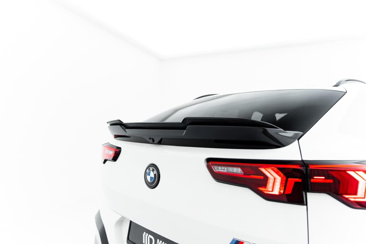 BMW X2 - MAXTON DESIGN HECKLIPPE SPOILER ABRISSKANTE – Maxton Design