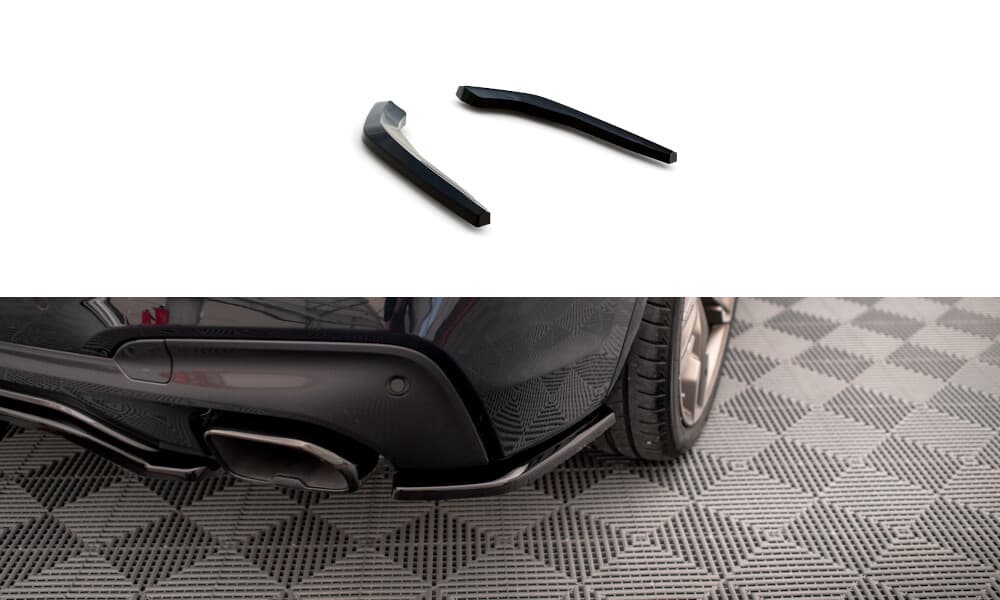BMW X3 M40d- MAXTON DESIGN HECK ANSATZ SIDE FLAPS DIFFUSOR – Maxton Design
