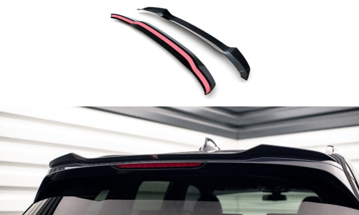 BMW X3 M40i - MAXTON DESIGN DACHSPOILER LIPPE ABRISSKANTE – Maxton Design