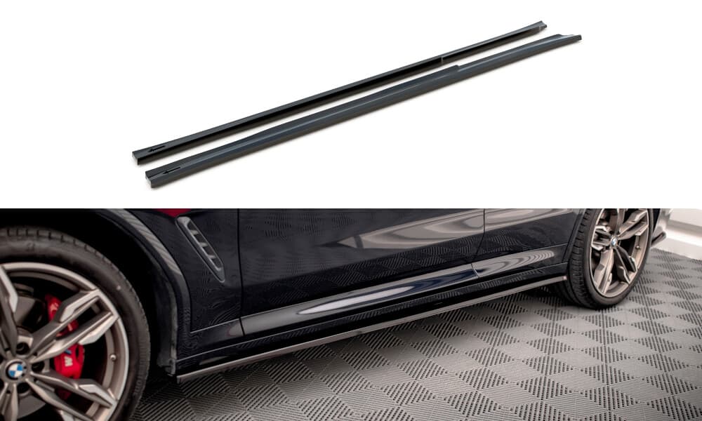 BMW X3 M40i - MAXTON DESIGN SEITENSCHWELLER CUP LEISTEN – Maxton Design