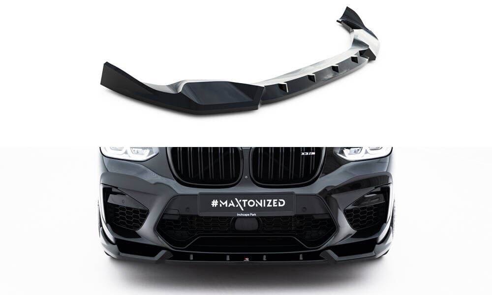 BMW X3M - MAXTON DESIGN FRONTSPOILER | FRONTLIPPE (DTC) V.1