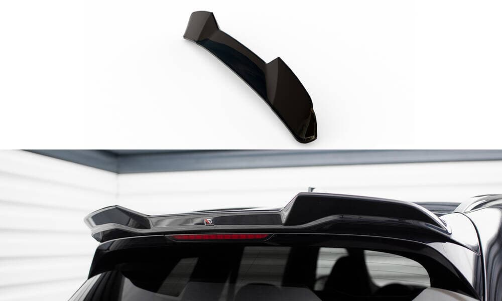 BMW X3M - MAXTON DESIGN 3D DACHSPOILER LIPPE ABRISSKANTE – Maxton Design
