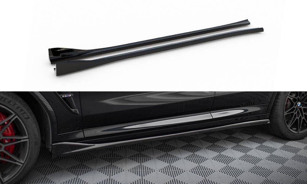 BMW X3M - MAXTON DESIGN SEITENSCHWELLER CUP LEISTEN – Maxton Design