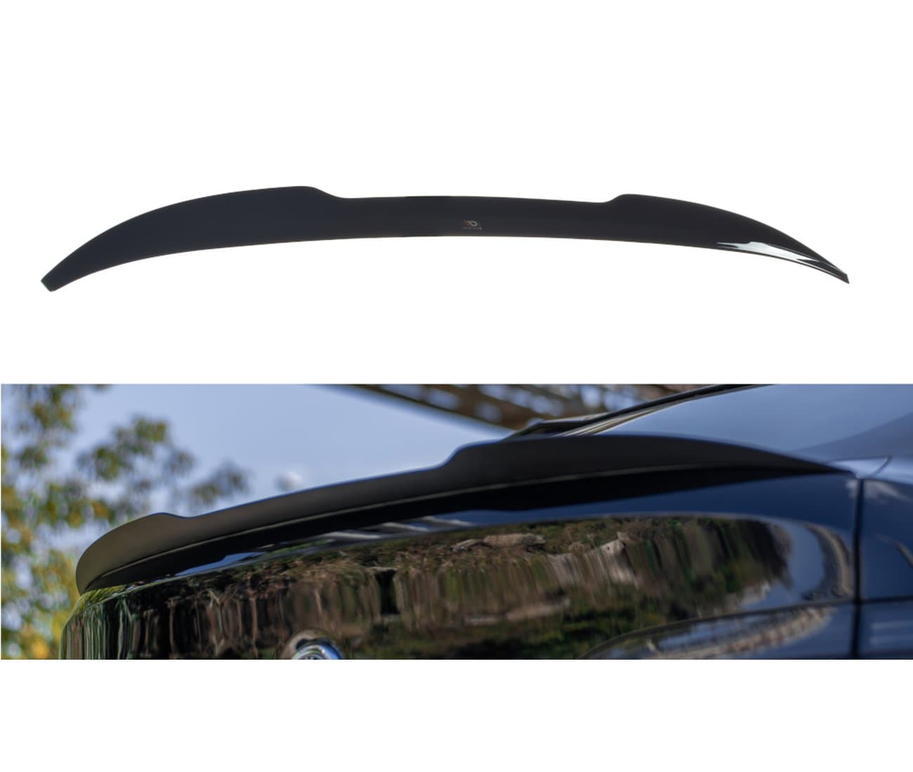 BMW X4 - MAXTON DESIGN HECKLIPPE HECKSPOILER