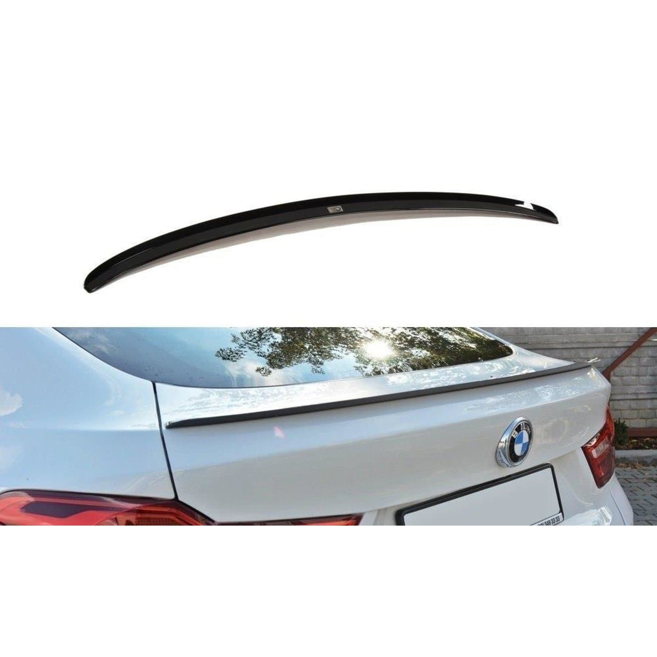 BMW X4 - MAXTON DESIGN HECKLIPPE HECKSPOILER